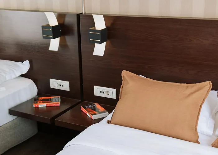 Hotel Duke Armeneasca Center Bukareszt