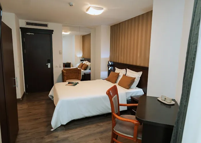 Hotel Duke Armeneasca Center Bukareszt