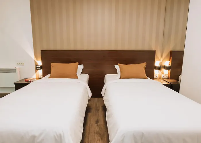 Hotel Duke Armeneasca Center Bukareszt