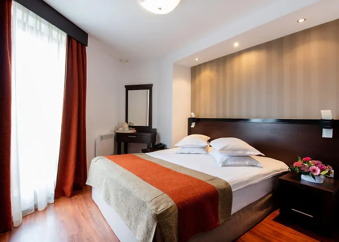 Hotel Duke Armeneasca Center Bukareszt