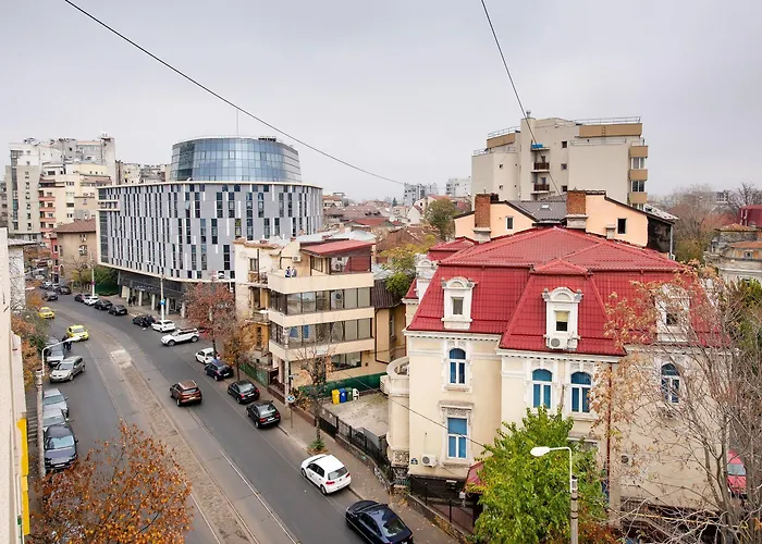 호텔 Duke Armeneasca Center 부쿠레슈티