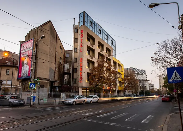 Hotel Duke Armeneasca Center Bukareszt