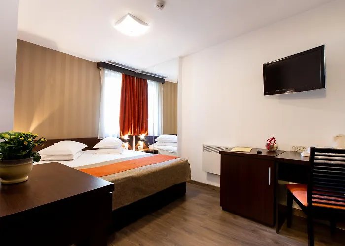 Duke Armeneasca Center 호텔 부쿠레슈티