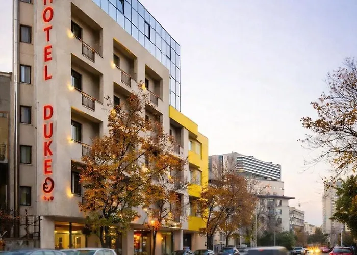 호텔 Duke Armeneasca Center 부쿠레슈티