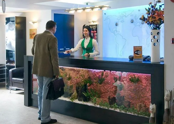 Hotel Duke Armeneasca Center Bukareszt