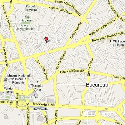 Duke Armeneasca Center 호텔 부쿠레슈티