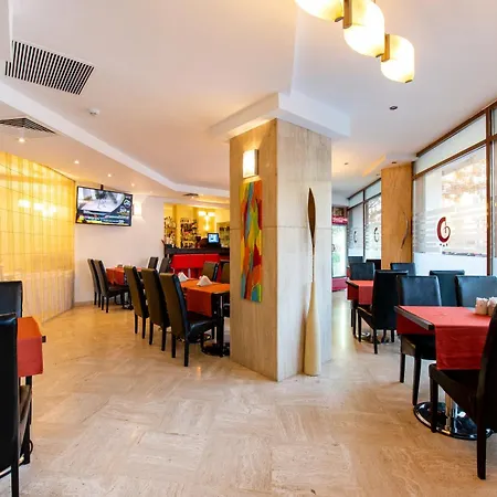 Duke Armeneasca Center מלון בוקרשט