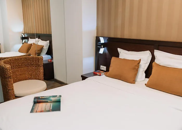 Hotell Duke Armeneasca Center Bukarest