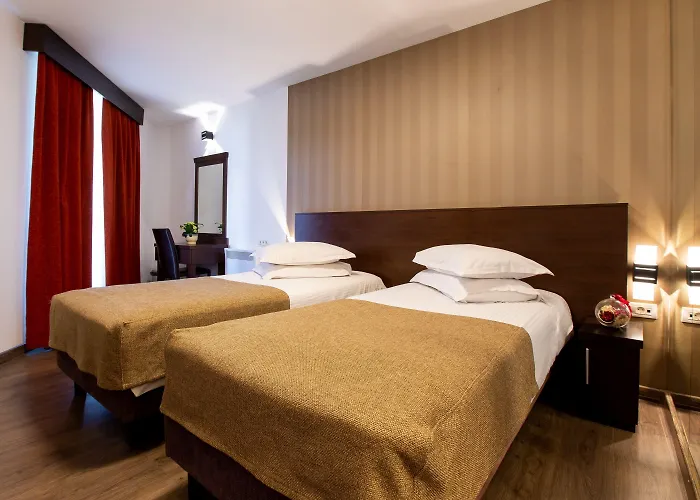 Duke Armeneasca Center Hotell Bukarest