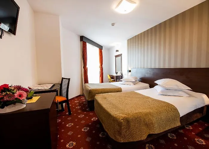 Hotell Duke Armeneasca Center 3*